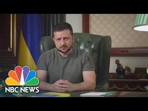 Zelenskyy Applauds U.N. Mission To Zaporizhzhia Nuclear Power Plant