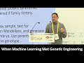 When Machine Learning Met Genetic Engineering | CogX 2019