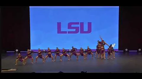 Louisiana State University - Jazz - Dance Team 2024
