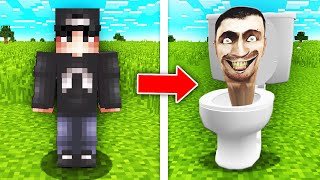 Morphing Into SKIBIDI TOILET To Prank My Friend!