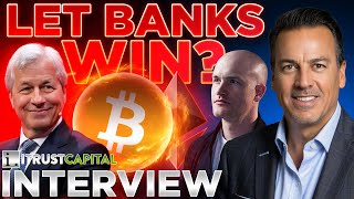 Compromise With Banks!?🔥iTrust Capital CEO INTERVIEW