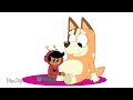 Cursed cartoon xavier and chilli belly rub love