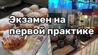 Первая практика в Финском колледже. Экзамен. Практика у повара и кондитера. Жизнь в Финляндии.