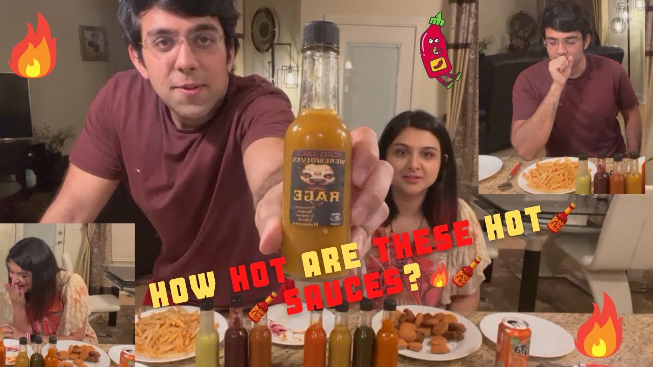 Shaun & The Pack Hot Sauce review | 8 flavors of spicy hot sauces | Did we survive?