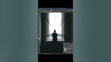 Window Reflection Effect  Trick in photoshop #shorts #reflection #tutorial
