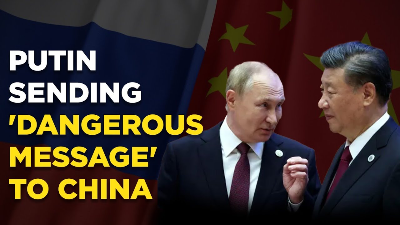 ⁣Russia War Live : China ‘Learning Lessons’ from Putin’s War In Ukraine, NATO Worries 'Brute For