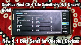 OnePlus Nord CE 4 Lite Sensitivity 4.1 Update BGMI | New 4.1 Best Sensi for Oneplus Devices  screenshot 2