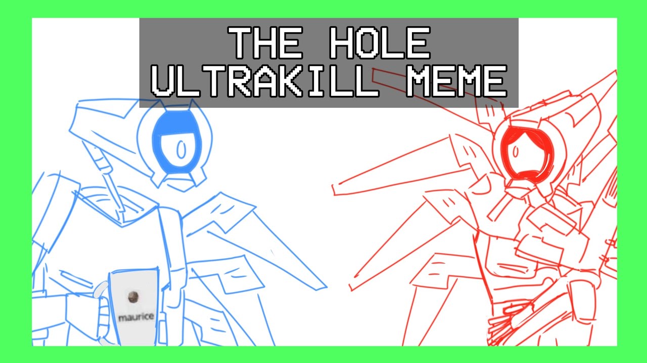 The Hole - meme animation 【 ULTRAKILL 】 - YouTube