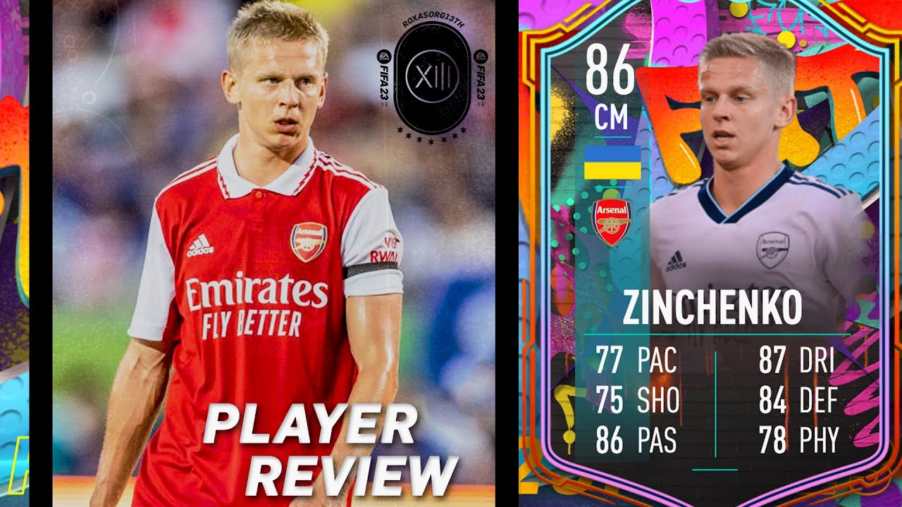 ¿VALE LA PENA POR SU PRECIO? ZINCHENKO OOP 86 REVIEW FIFA 23 YouTube