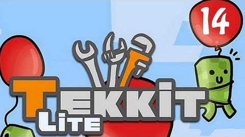 Minecraft - Tekkit - Part 14 - "Revamped!"