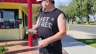 Taco Time taco review Tijuana Tacos Ontario CA