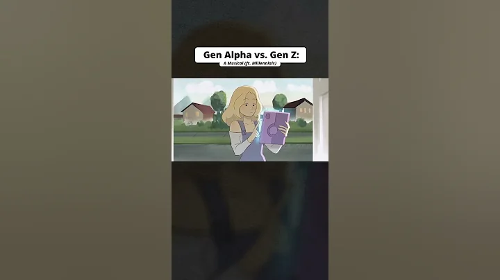 The ALPHAS are coming! 😰📉💀 Gen Z Villain MUSICAL ANIMATIC on our channel NOW!