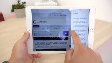 iOS 9 - iPad Multitasking