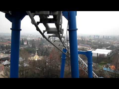 BLU TORNADO - GARDALAND HD (a bordo in prima fila)