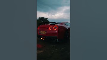 Run It’s Godzilla X Nissan GTR R35! #caredit #nissan #gtr #r35