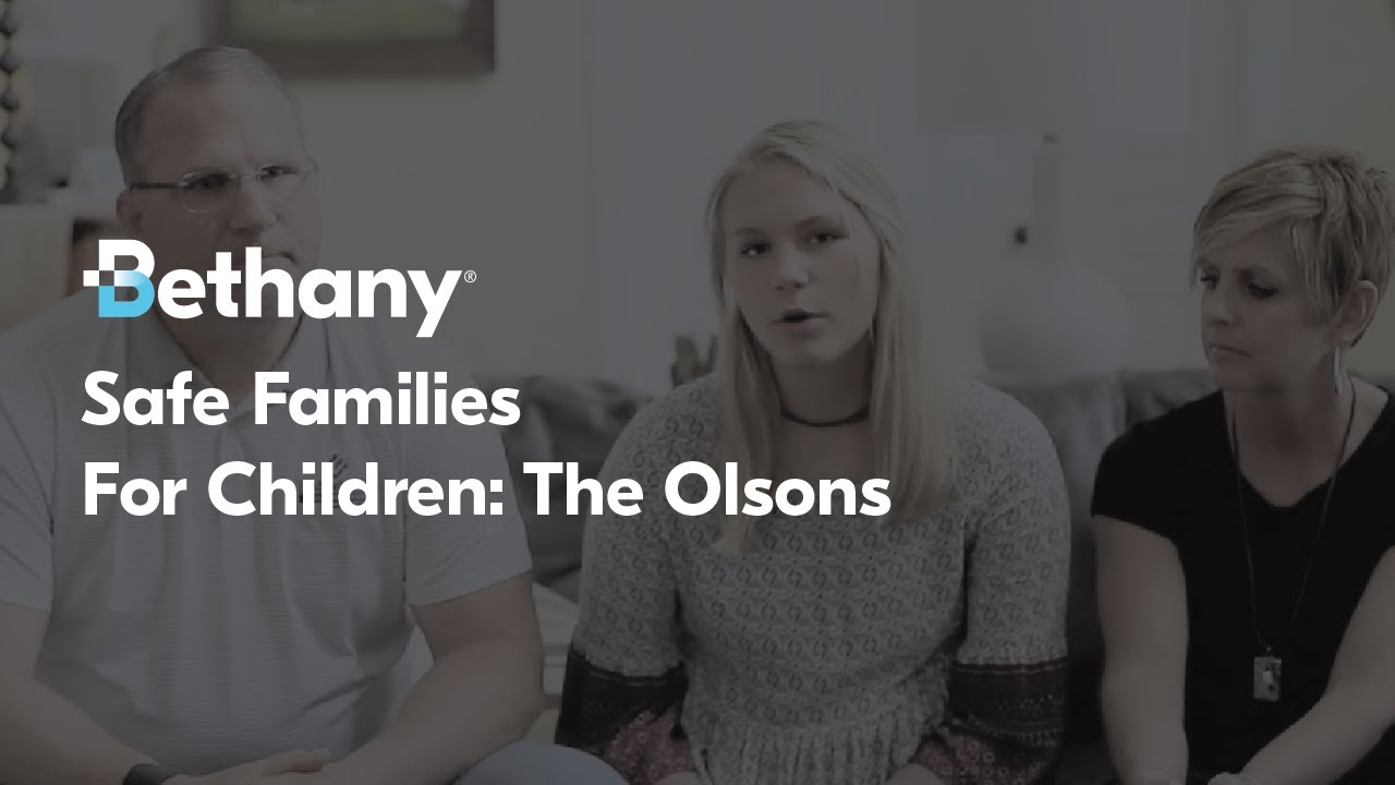 Safe Families For Children: The Olson Family - YouTube Safe Families For Children: The Olson Family - YouTube