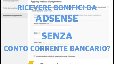 Dove fare un bonifico in contanti?