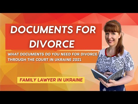 Video: Quali Documenti Sono Necessari Per Il Matrimonio In Ucraina