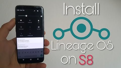 Install Lineage OS on Galaxy S8/plus