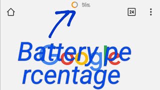 Battery percentage  overlay|Rstechhindi| screenshot 1