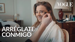 Chloë Grace Moretz se prepara para el desfile de Louis Vuitton en París|Vogue México y Latinoamérica