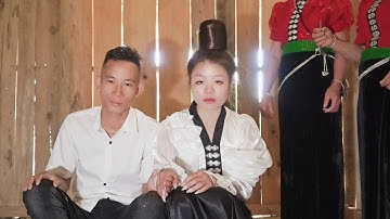 Toàn Cảnh Lễ Tẳng Cẩu Búi Tóc Và Đón Dâu Của Cr Văn Biển & Cd Diệu Chiên Tại Bản Lẩy - Bon Phặng