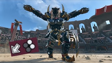 This Armor King Throw Gives a Free Combo