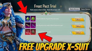 FINALLY😍 NEW X-SUIT EVENT IS HERE - FREE UPGRADE DRUVAEN X-SUIT TIPS & TRICKS - FREE X-SUIT MAX screenshot 4