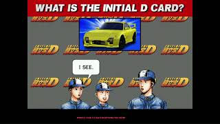 INITIAL D ARCADE STAGE SEGA ROSSO – 2002 retrogame, legends of the street mode – myogi area complete Net Worth