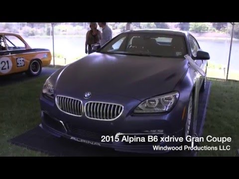 2015 Alpina B6