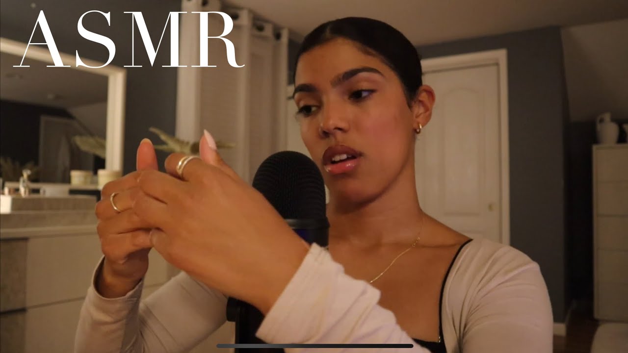 ASMR encouraging & motivating you for better sleep - YouTube