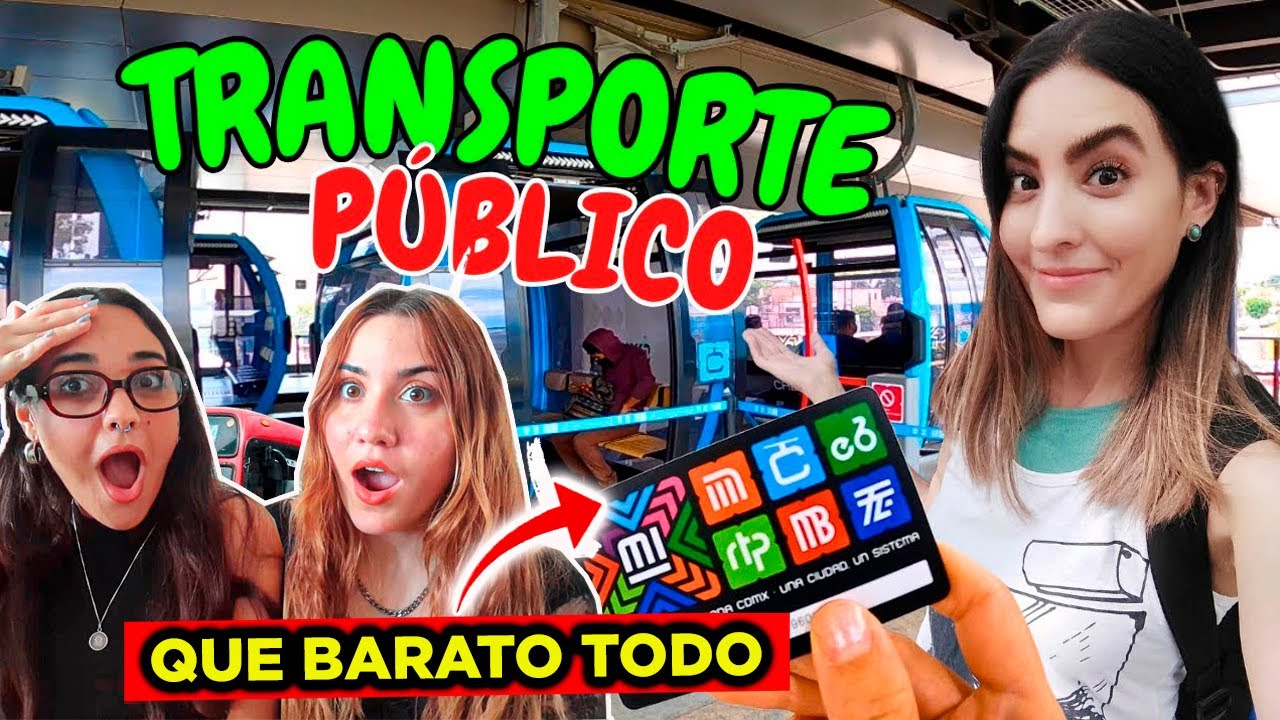 🇨🇺CUBANAS REACCIONAN a LOS TRANSPORTES PUBLICOS en 🇲🇽MEXICO *HAY DE TODO*