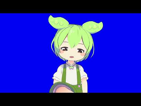 スタートの合図を切るずんだもんBB【ずんだもん】【voicevox】