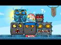 Red Ball 4 Rainbow Color Ball Vs All Bosses Giant Red Ball 4 Rainbow Color Ball Vs All Bosses Giant