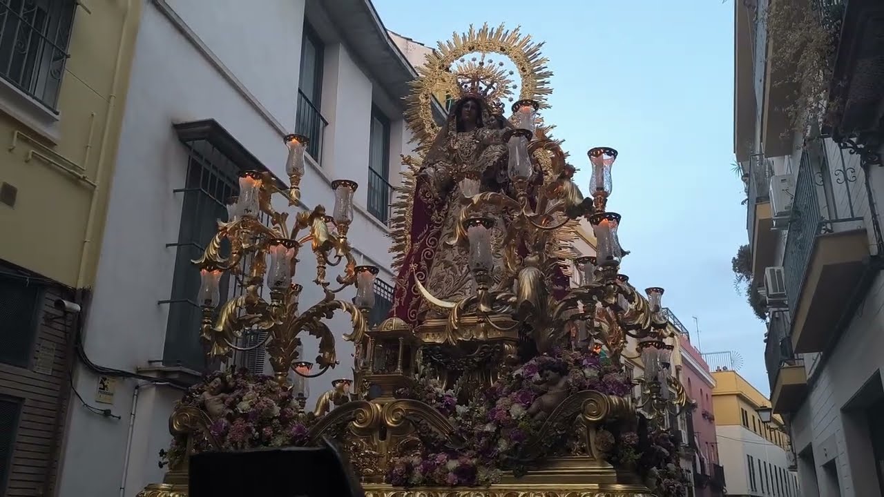 4K | La Virgen del Rosario de San Julián con 