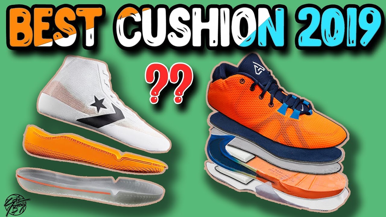 grøntsager Kvalifikation labyrint Top 10 Basketball Shoes with the Best CUSHION 2019!! - YouTube