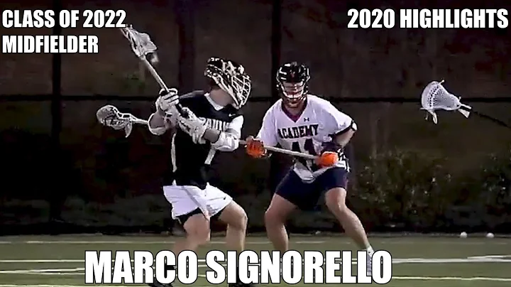 D1 Maryland Commit - MARCO SIGNORELLO - 2022 - Sop...