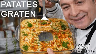 Patates Graten Nasıl Yapılır Oktay Usta