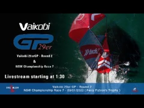18ft NSW Championship RACE 7 - 23/01/2022 ( Ferry Patron's Trophy )