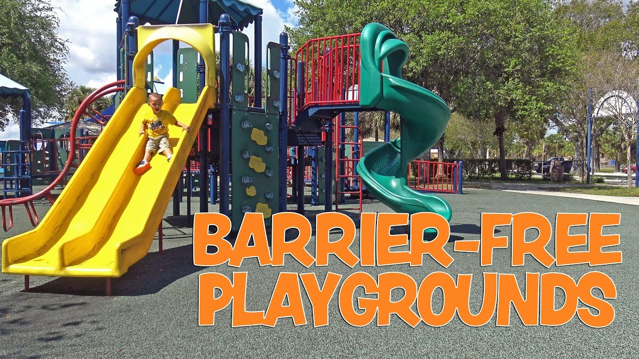 BarrierFree Playgrounds YouTube