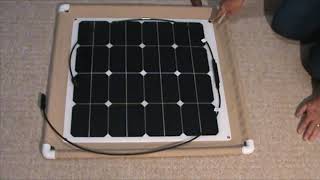 Flexible Solar Panel Mounting Techniques for Canvas