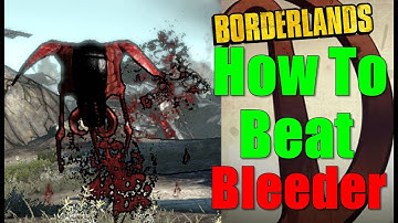 Borderlands How To Beat Bleeder Walkthrough House Hunting Gameplay Commentary HD