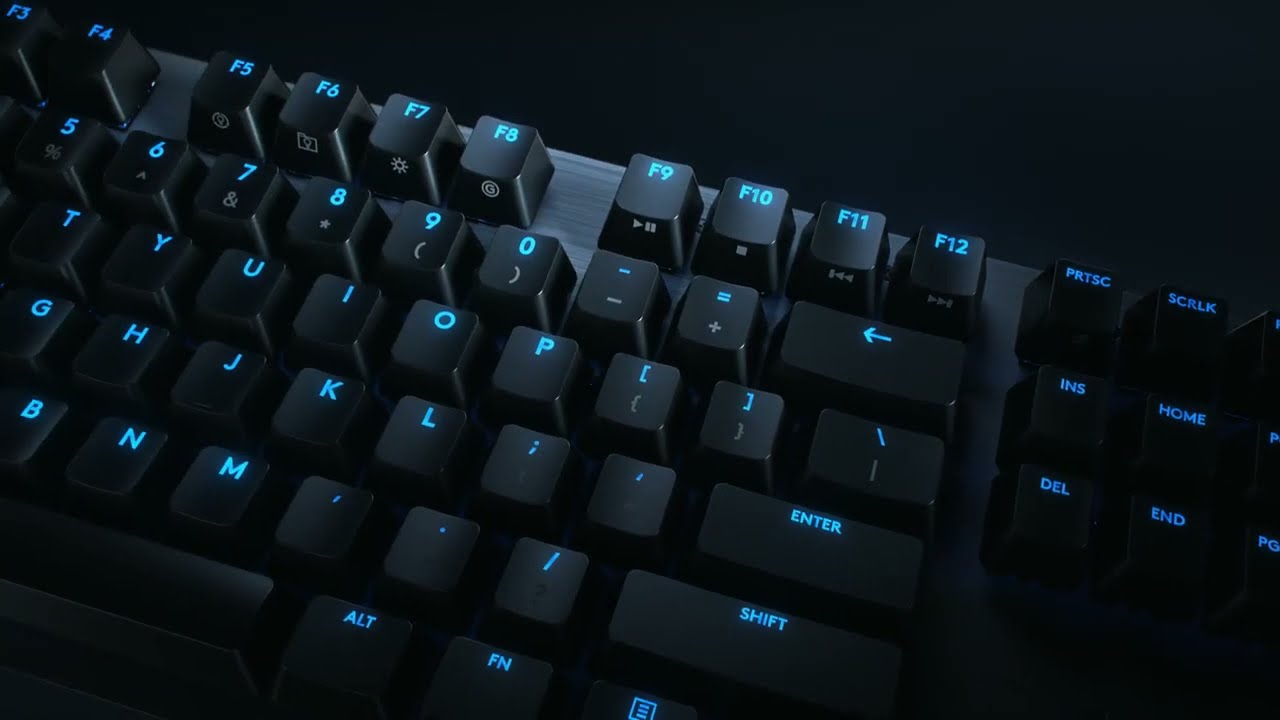 Механическая игровая клавиатура LOGITECH G513 Linear (GX Red switches), USB