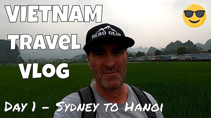Vietnam Travel Vlog Day 1 - Sydney to Hanoi via Ho...