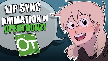 Lip Sync Animation w OpenToonz: Tips & Tricks to IMPROVE Your Dialogue!