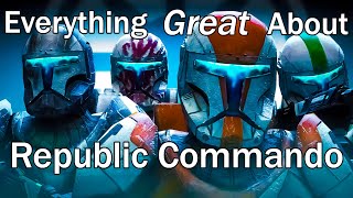 Everything GREAT About Star Wars Republic Commando!