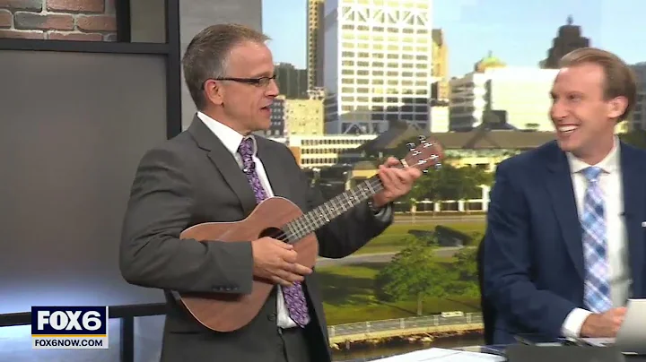 Rob Haswell plays the Ukulele | FOX6 News Milwaukee