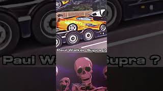 Paul Walker Supra?