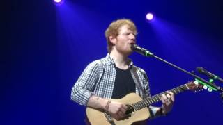 Ed Sheeran - Afire Love @ The Bridgestone Arena, Nashville 13/09/14 Resimi