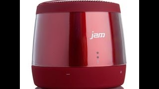 Jam Hx-p550bl Touch Bluetooth Speaker, Blue Jam Touch Wireless Rechargeable Portable Speaker